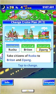 World Cruise Story MOD APK 2.2.2 (Unlimited Money) Latest Version 2022 5