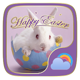 Easter Weather Live Background icon