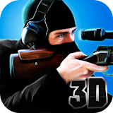Contract Police Sniper 3D icon