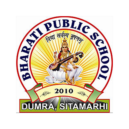 Bharati Public School logo