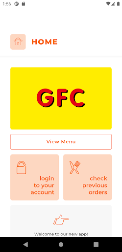 Android application GFC screenshort
