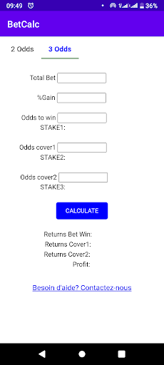 BetCalc: Easy Bet Calculator Screen 3