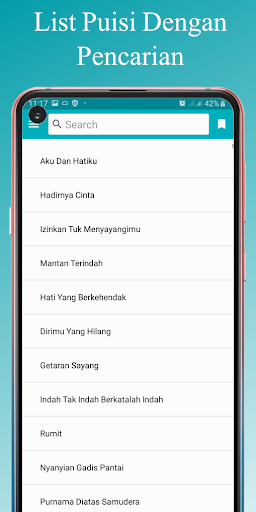 Puisi Cinta Romantis Screen 3