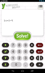 yHomework - Math Solver