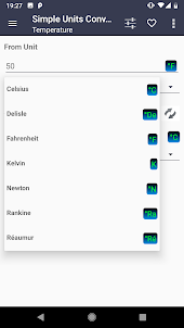 Simple Units Converter Lite