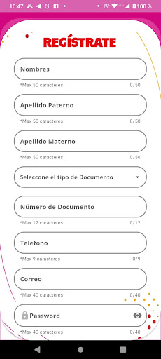 ALERTA VECINAL Screen 2