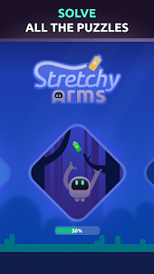 Stretchy Arms: A Robot Romance