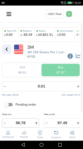 EZInvest Screen 2