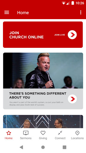 Screenshot of FaithChurch.com