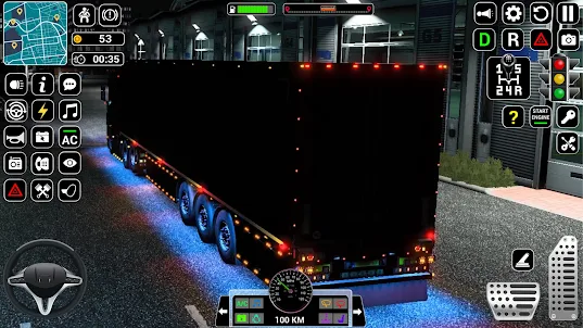симулятор грузовика 3d