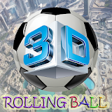 Rolling Soccer ball icon
