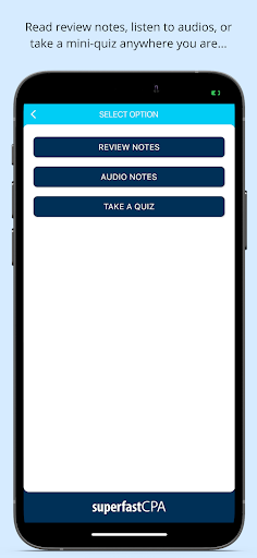 SuperfastCPA Screen 2