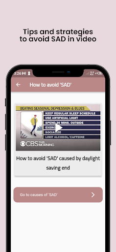 Seasonal Affective Disorder Screen 3