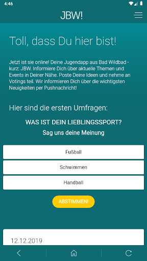 App-voorskou