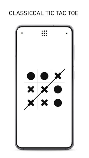 Android application XO: Tic Tac Toe screenshort