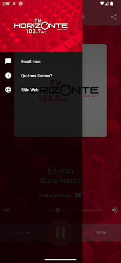 Fm Horizonte Perico Screen 2