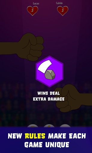 Rock Paper Scissors Action! Screen 2