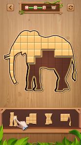 Block Puzzle Jigsaw - Wood Puz  screenshots 3