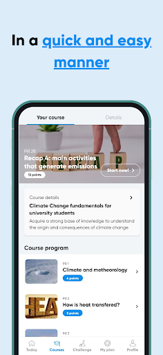 The Planet App Screen 2