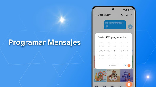 Imágen 11 Mensajes: App de Texto SMS android