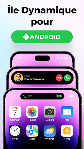 Aperçu de l'application