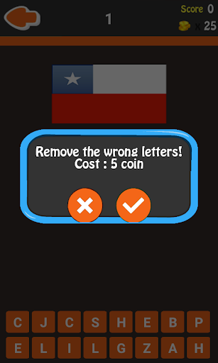 Flag Quiz Screen 3