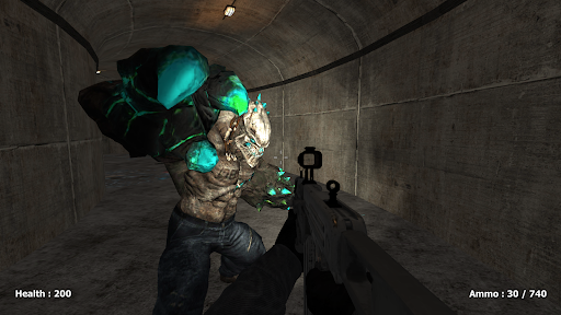 Android application Zombie Monsters 6 - The Bunker screenshort
