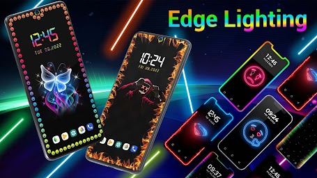 Edge lighting Colors