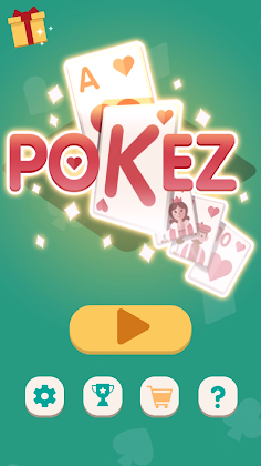 Pokez Playing - Poker Card Puz - Screenshot 1