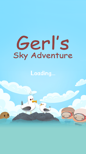 Android application Gal's Sky Adventure screenshort