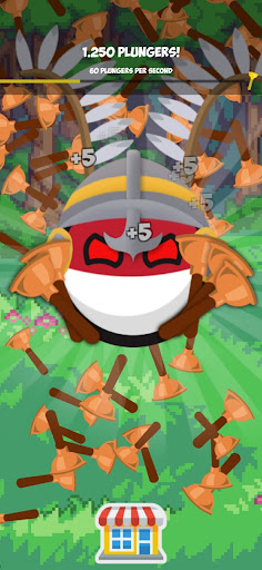 Android application Countryballs Clicker screenshort