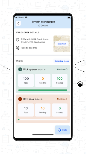Logistiq Shipping Screen 3