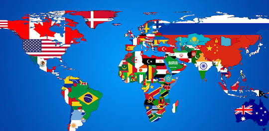 Todos los países: Mapa mundial