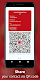 screenshot of QRcard - digital business card
