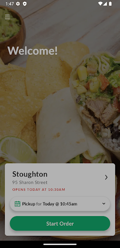 Roxannes Taqueria Screen 2