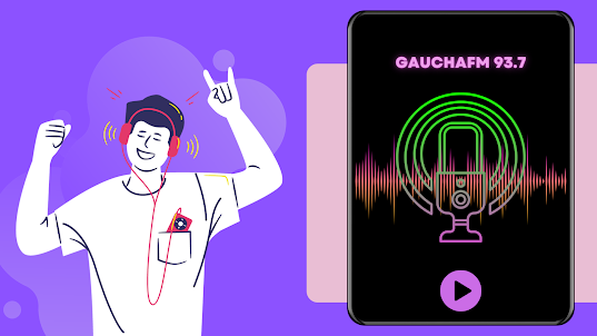 Rádio GauchaFM 93.7 br