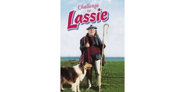 Challenge to Lassie'' movie poster, 1949 Yoga Mat by Movie World