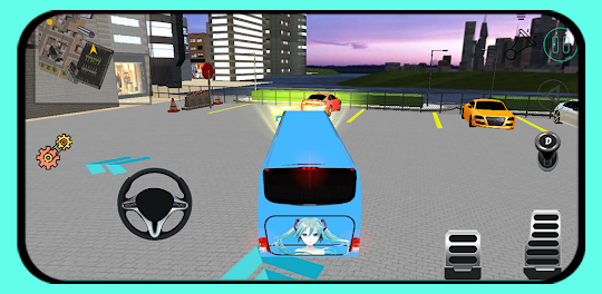 City Bus Simulator pro Game