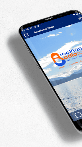 Android application Brooklands Radio screenshort