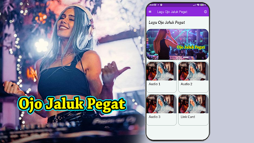 Android application Lagu Ojo Jaluk Pegat screenshort