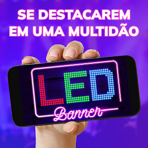 LED Banner - Letreiro De LED