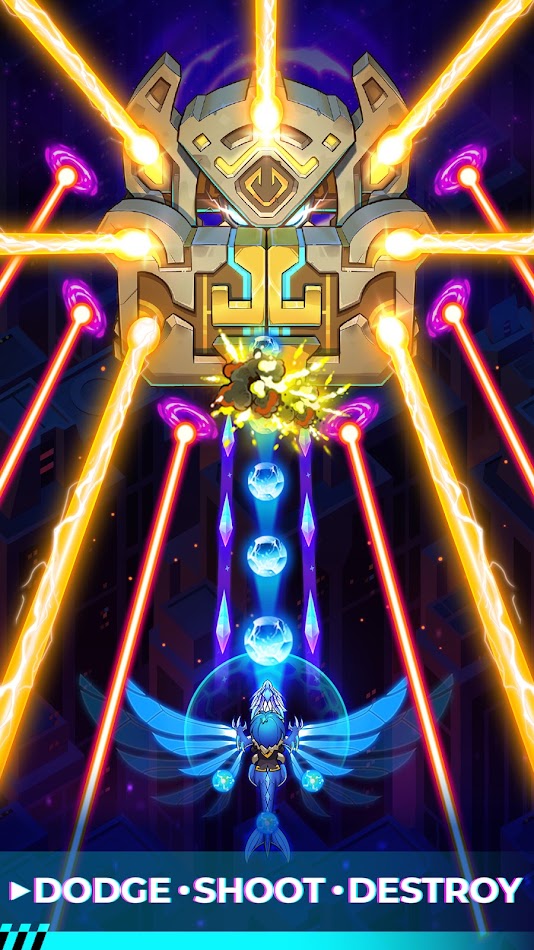 #3. Dragon Wings Premium (Android) De: Spirit Bomb - Heartcore Games