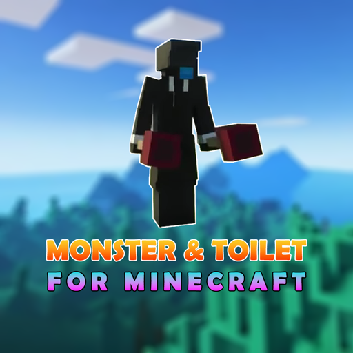 Monster Toilet for minecraft