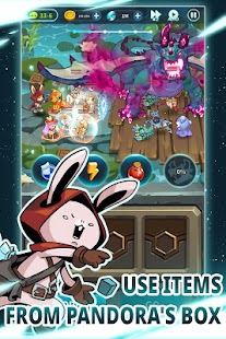 Rabbit in the moon Screenshot