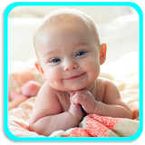 Baby development icon