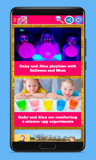 Gaby  Alex Videos In English