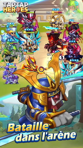 Télécharger Gratuit Taptap Heroes:Cage du Vide  APK MOD (Astuce) screenshots 3