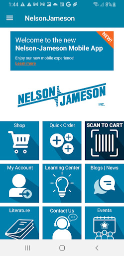 Android application Nelson-Jameson, Inc. screenshort