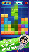 Captura de pantalla de Block Puzzle Brick 1010 APK #2