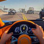 Cover Image of ダウンロード Highway Racing Car  APK